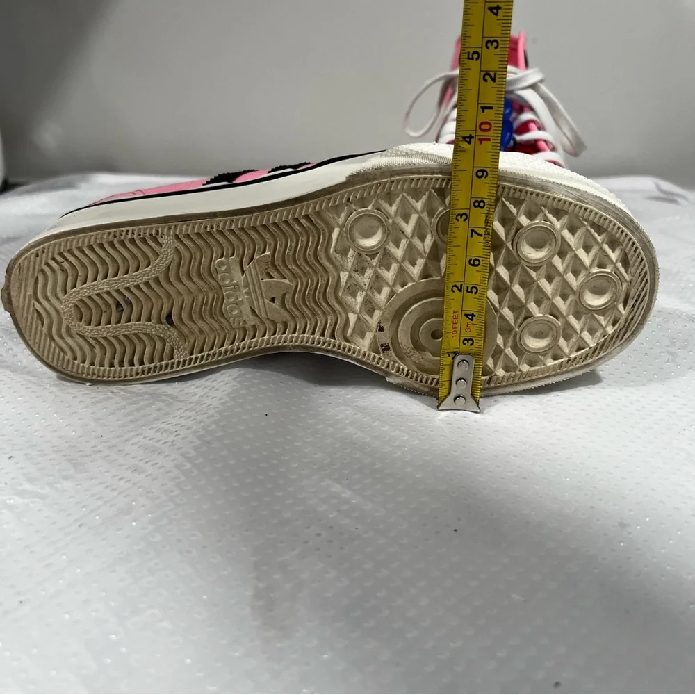 adidas Hello Kitty x Nizza Platform Sneaker Pink Women’s Sz 5.5 - Picture 11 of 16